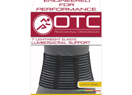 OTC - Support lombo-sacré léger de 7 pouces