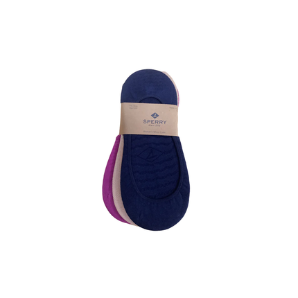 Sperry - Women's Micro Fiber Low Cut Sock - Size 5-10 | 3 Pairs