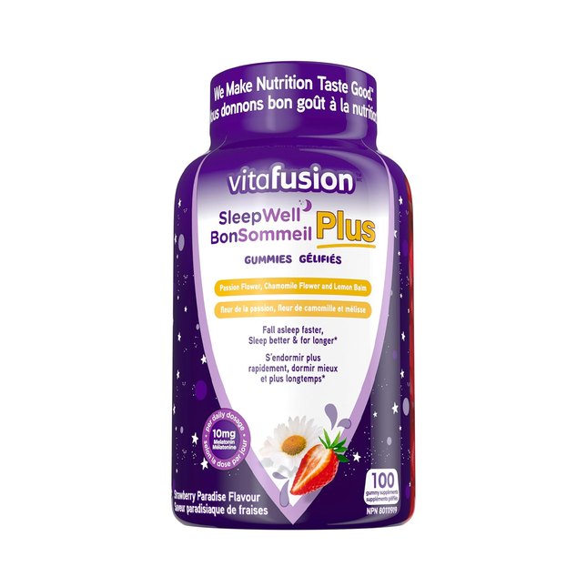 Vitafusion - Melatonin | 100 Gummies