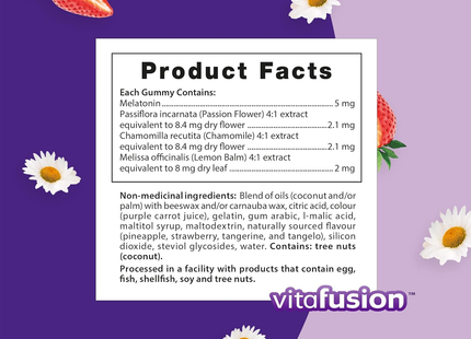 Vitafusion - Melatonin | 100 Gummies