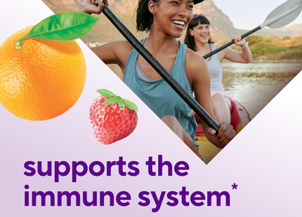 Vitafusion - Zinc puissant + Vitamine C | 90 Gummies