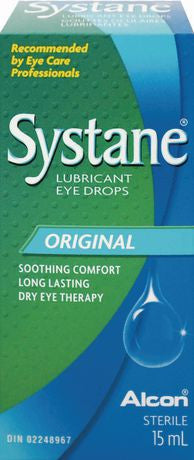Systane Original Lubricant Eye Drops | 15 mL
