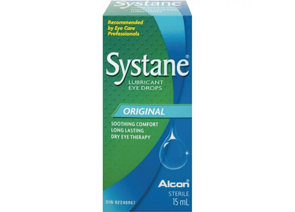 Systane Original Lubricant Eye Drops | 15 mL