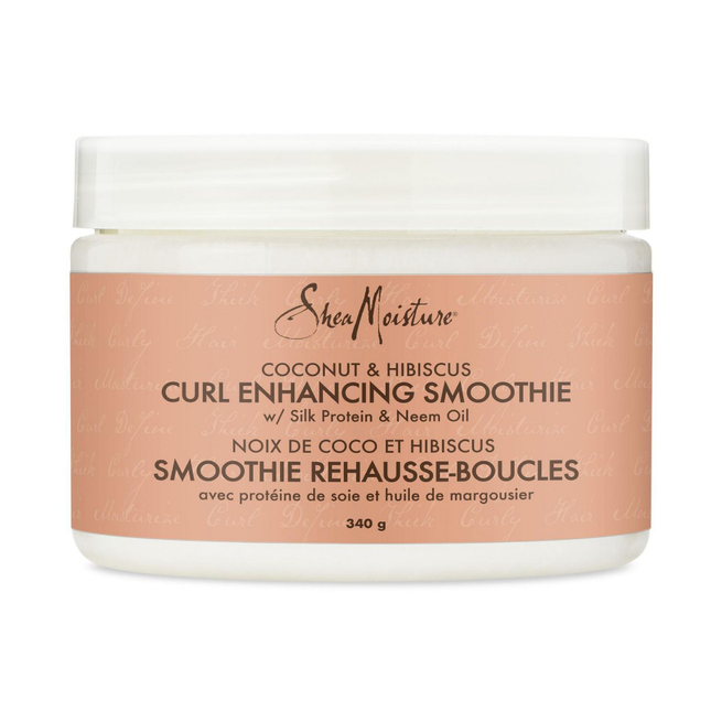 Smoothie améliorant les boucles à la noix de coco et à l'hibiscus de Shea Moisture | 340g