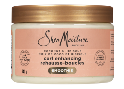 Shea Moisture - Coconut & Hibiscus Curl Enhancing Smoothie | 340 g