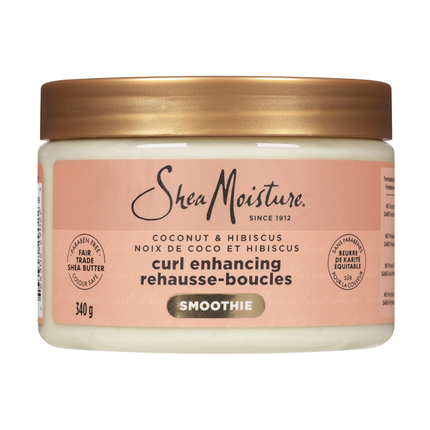 Shea Moisture - Lait coiffant activateur de boucles Coco & Hibiscus | 340 g