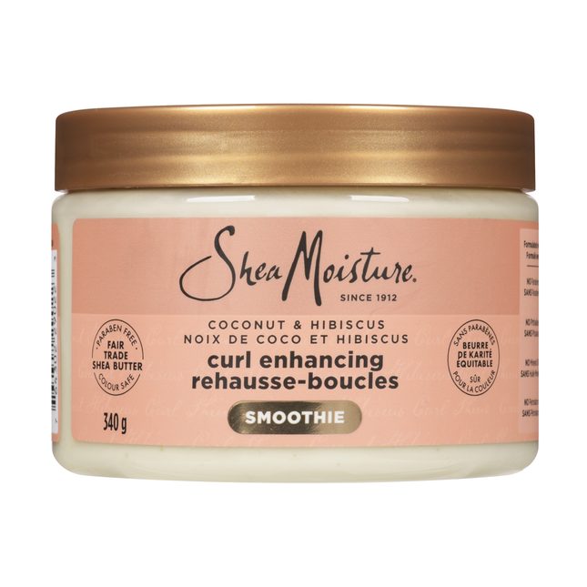 Shea Moisture - Coconut & Hibiscus Curl Enhancing Smoothie | 340 g