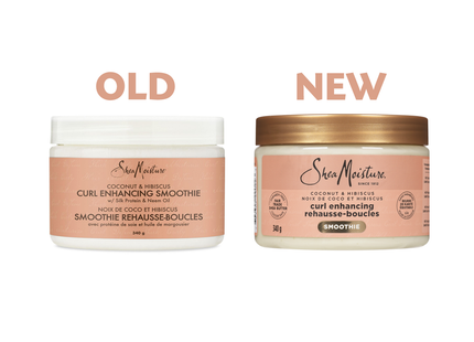 Shea Moisture - Coconut & Hibiscus Curl Enhancing Smoothie | 340 g