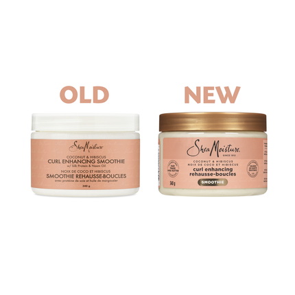 Shea Moisture - Lait coiffant activateur de boucles Coco & Hibiscus | 340 g