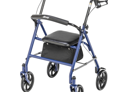 Drive - Durable 4 Wheel Rollator with 7.5" Casters