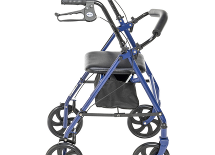 Drive - Durable 4 Wheel Rollator with 7.5" Casters
