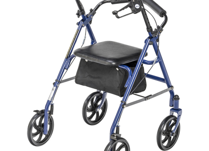 Drive - Durable 4 Wheel Rollator with 7.5" Casters