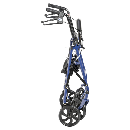 Drive - Déambulateur 4 roues durable avec roulettes de 7,5 po