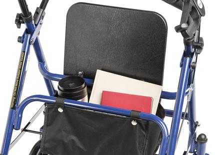 Drive - Durable 4 Wheel Rollator with 7.5" Casters