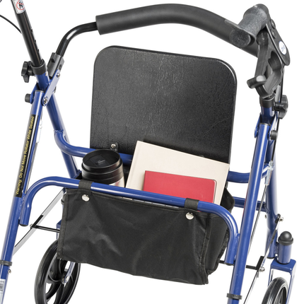 Drive - Déambulateur 4 roues durable avec roulettes de 7,5 po