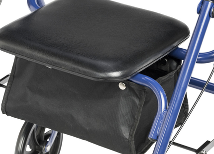 Drive - Durable 4 Wheel Rollator with 7.5" Casters