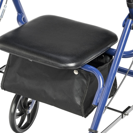 Drive - Déambulateur 4 roues durable avec roulettes de 7,5 po