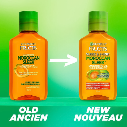 Garnier Fructis - Sleek & Shine Moroccan Argan Oil | 111 mL