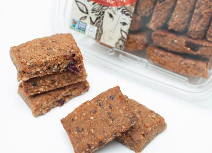 Glutenull - Barres de petit-déjeuner aux fruits et aux noix | 320 g