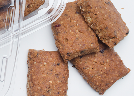 Glutenull - Barres de petit-déjeuner aux fruits et aux noix | 320 g