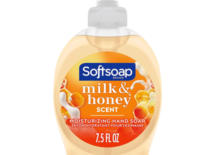 Softsoap - Savon hydratant pour les mains au lait et au miel doré | 221 ml