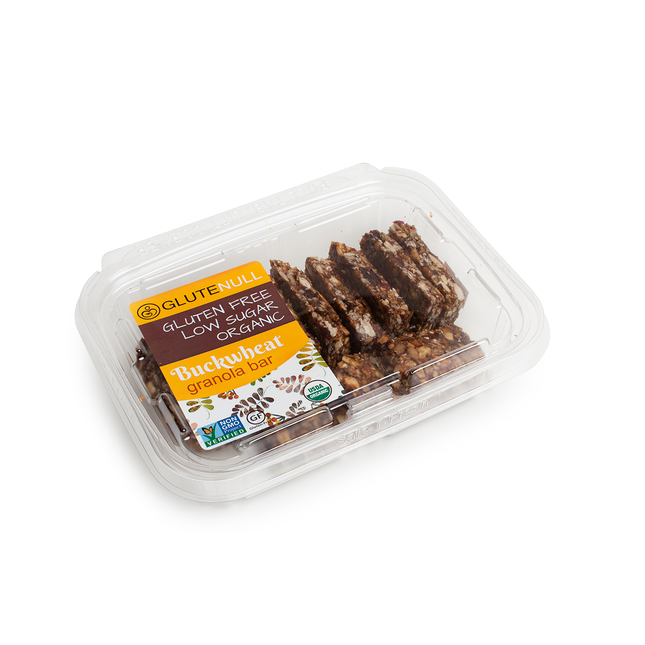 Glutenull - Barre granola au sarrasin | 240 g