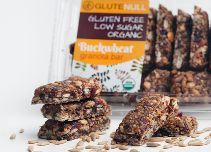 Glutenull - Barre granola au sarrasin | 240 g