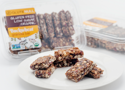 Glutenull - Barre granola au sarrasin | 240 g