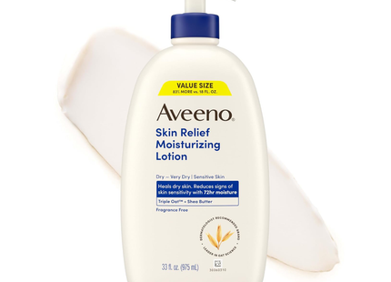 Aveeno - Skin Relief Lotion, Fragrance Free | 975 mL