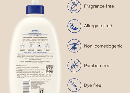 Aveeno - Skin Relief Lotion, Fragrance Free | 975 mL