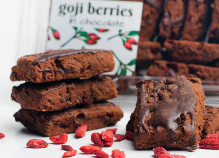 Glutenull - Goji Berries In Chocolate | 320 g