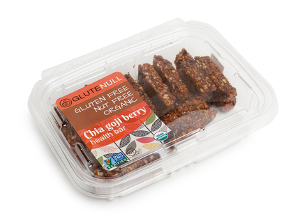 Glutenull - Raw Chia Goji Health Bar | 240 g