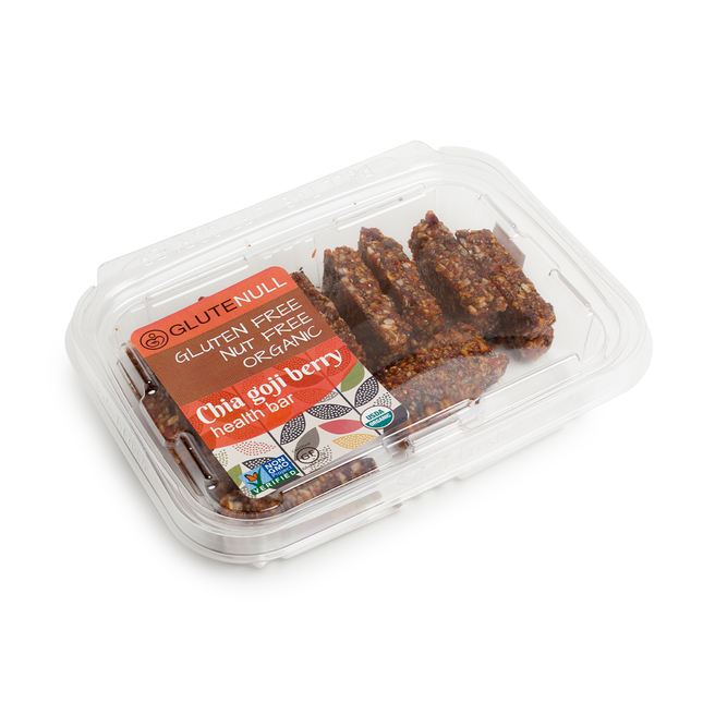 Glutenull - Raw Chia Goji Health Bar | 240 g
