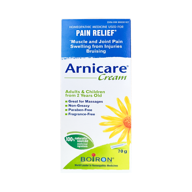 Boiron - Arnicare Pain Relief Cream - Adults & Children | 70 g