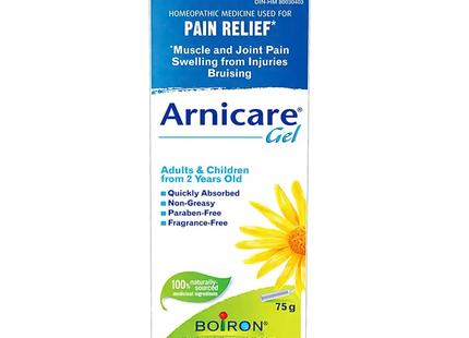 Boiron - Arnicare Pain Relief Gel - Adults & Children | 75 g