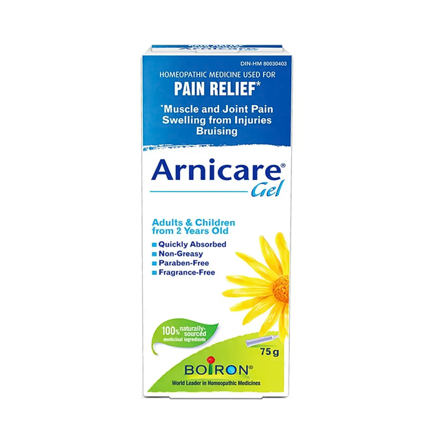 Boiron - Arnicare Pain Relief Gel - Adults & Children | 75 g