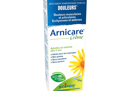 Boiron - Arnicare Pain Relief Cream - Adults & Children | 70 g