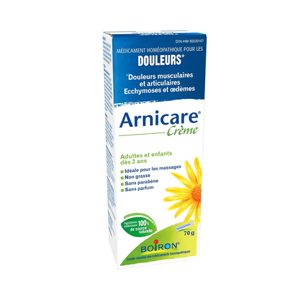 Boiron - Arnicare Pain Relief Cream - Adults & Children | 70 g