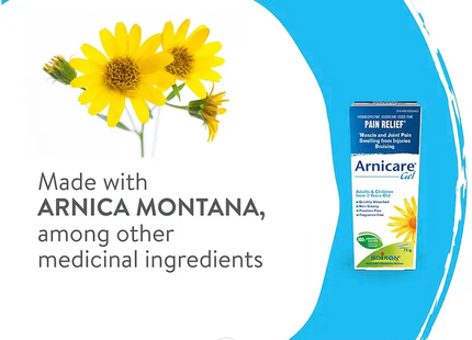 Boiron - Arnicare Pain Relief Gel - Adults & Children | 75 g