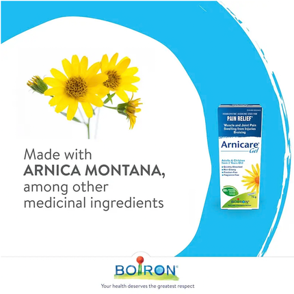Boiron - Arnicare Pain Relief Gel - Adults & Children | 75 g