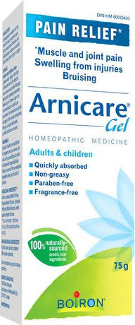 Boiron - Arnicare Pain Relief Gel - Adults & Children | 75 g