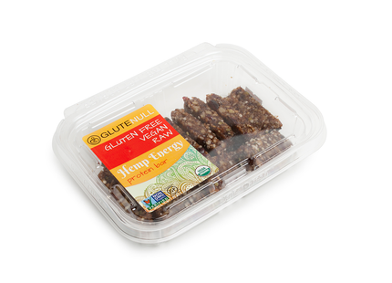 Glutenull - Raw Hemp Energy Bar | 240 g