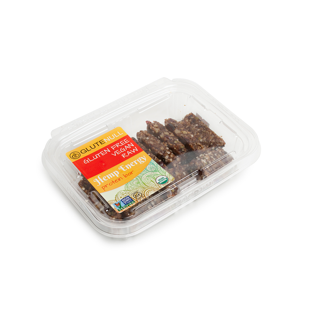 Glutenull - Raw Hemp Energy Bar | 240 g