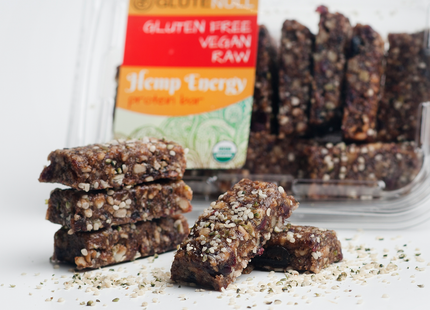 Glutenull - Raw Hemp Energy Bar | 240 g