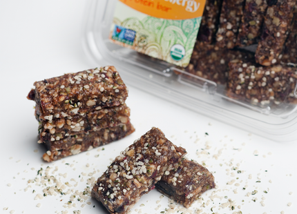 Glutenull - Raw Hemp Energy Bar | 240 g