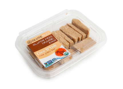 Barre crue Glutenull - Coco D'Lish | 240 g