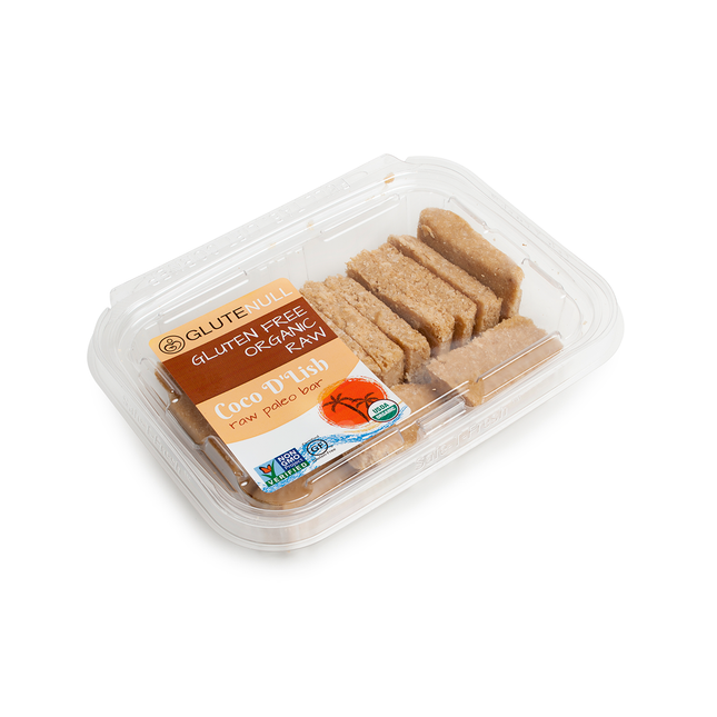Barre crue Glutenull - Coco D'Lish | 240 g
