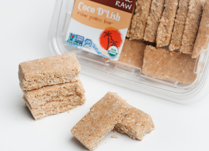 Barre crue Glutenull - Coco D'Lish | 240 g