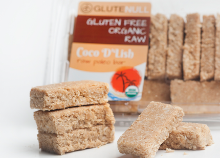 Barre crue Glutenull - Coco D'Lish | 240 g