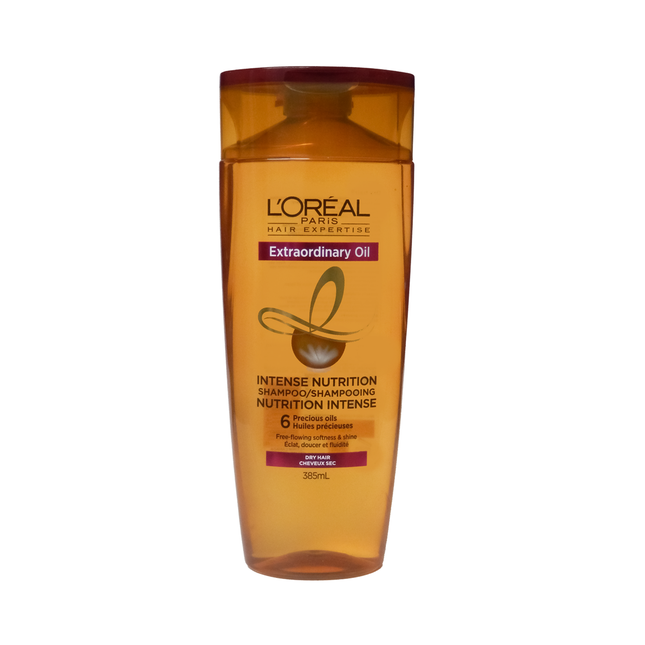 L'Oréal - Extraordinary Oil Shampoo with 6 Precious Oils | 385 mL